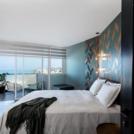 Sea View Stylish 1Br With Balcony By Beachfront Stay Herzliya Exterior photo