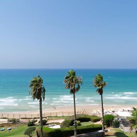 Sea View Stylish 1Br With Balcony By Beachfront Stay Herzliya Exterior photo