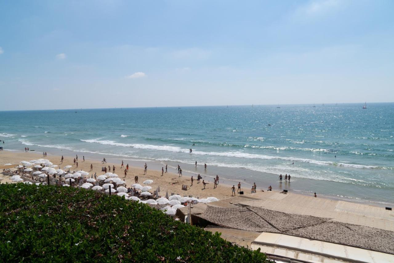 Sea View Stylish 1Br With Balcony By Beachfront Stay Herzliya Exterior photo
